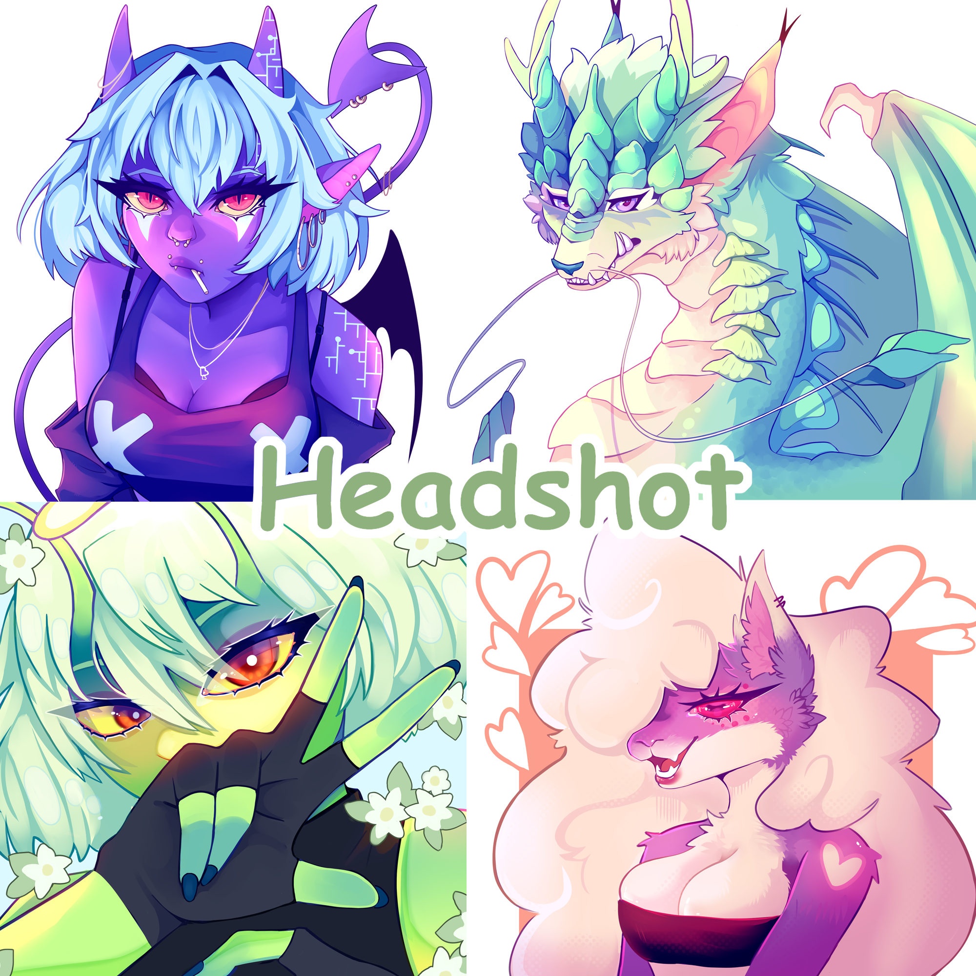Headshot Example